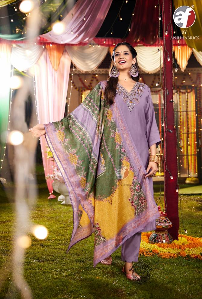 Shararat Vol 8 By AF Modal Silk Designer Kurti With Bottom Dupatta Wholesale Price In Surat